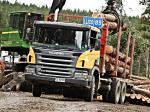 Scania P380 6x4 Timber Truck 2004 года